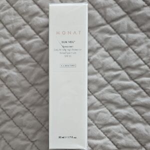 Monat Sun Veil Sunscreen SPF 30 - White
